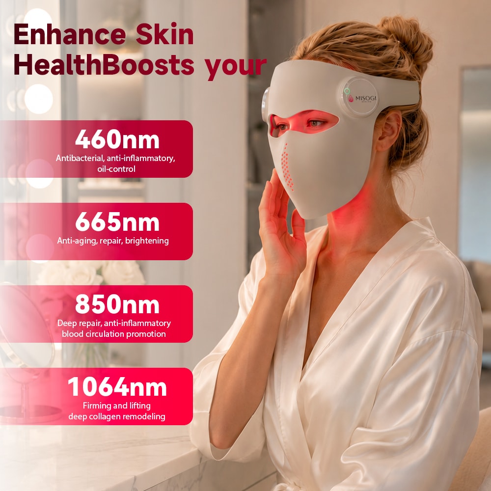 The Misogi Advanced LED & Laser Clinical Mask