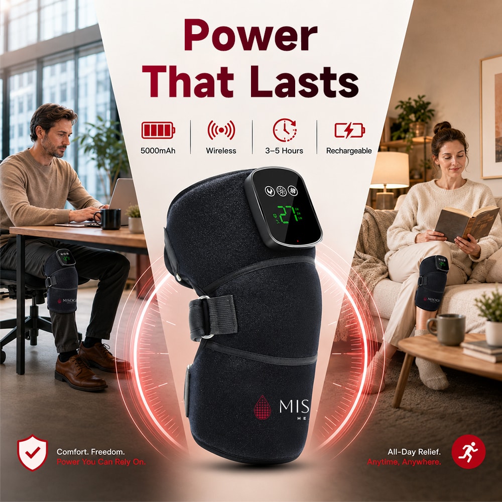 The Misogi Kinetic Knee & Joint Recovery Wrap