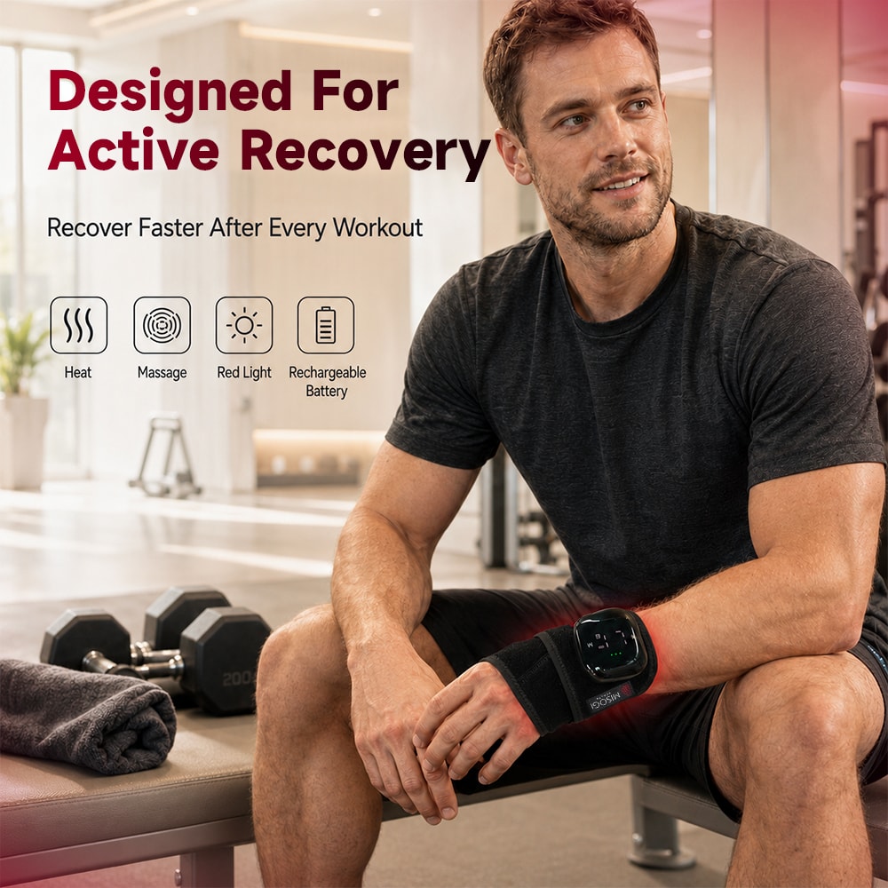 The Misogi Targeted Wrist Recovery Wrap