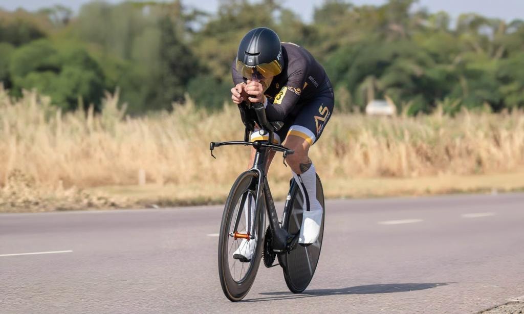 Simon Bowler — Cycling UK Age Group TT Champion
